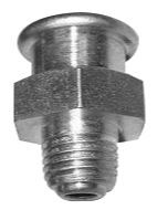 1/4 Inch (in) Male National Pipe Tapered (MPT) Giant Buttonhead Fitting