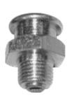 1/8 Inch (in) Male National Pipe Tapered (MPT) Standard Buttonhead Fitting