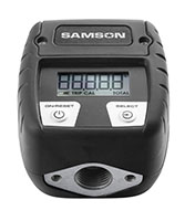 8 Gallons Per Minute (GPM) Digital In-Line Meters