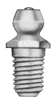 1/4 Inch (in) - 28 Taper Thread Medium Straight Fitting