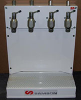 4 Product Dispense Oil Bar