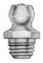 1/4 Inch (in) - 28 Taper Thread Short Straight Fitting