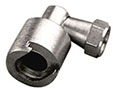 1/8 Inch (in) Male National Pipe Tapered (NPTM) Giant Buttonhead Coupler