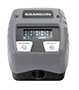 13 Gallons Per Minute (GPM) Polyvinyl Chloride (PVC) Digital In-Line Meters